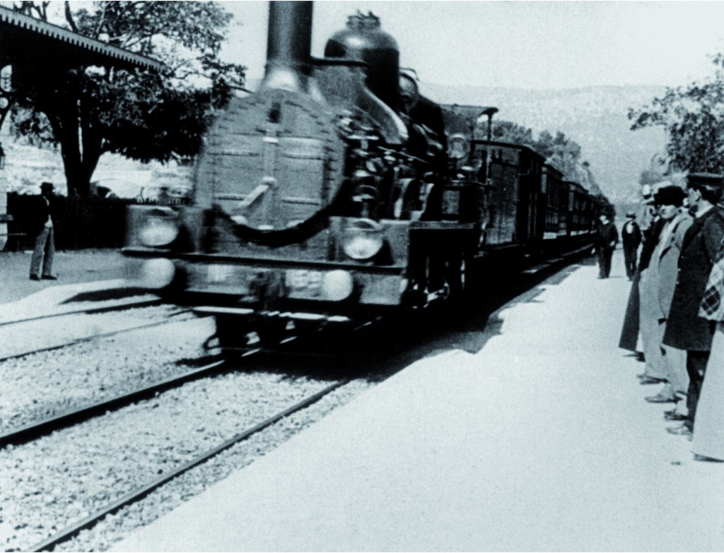L'arrivo del treno alla stazione di La Ciotat, 1895, Auguste e Louis Lumière
