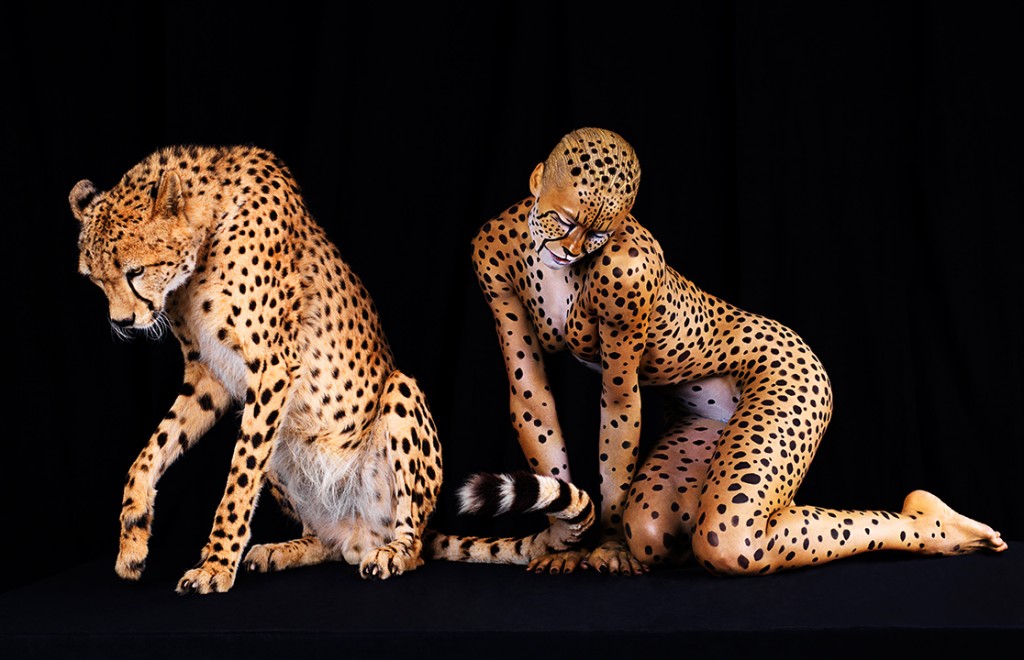 ani-human cheetah