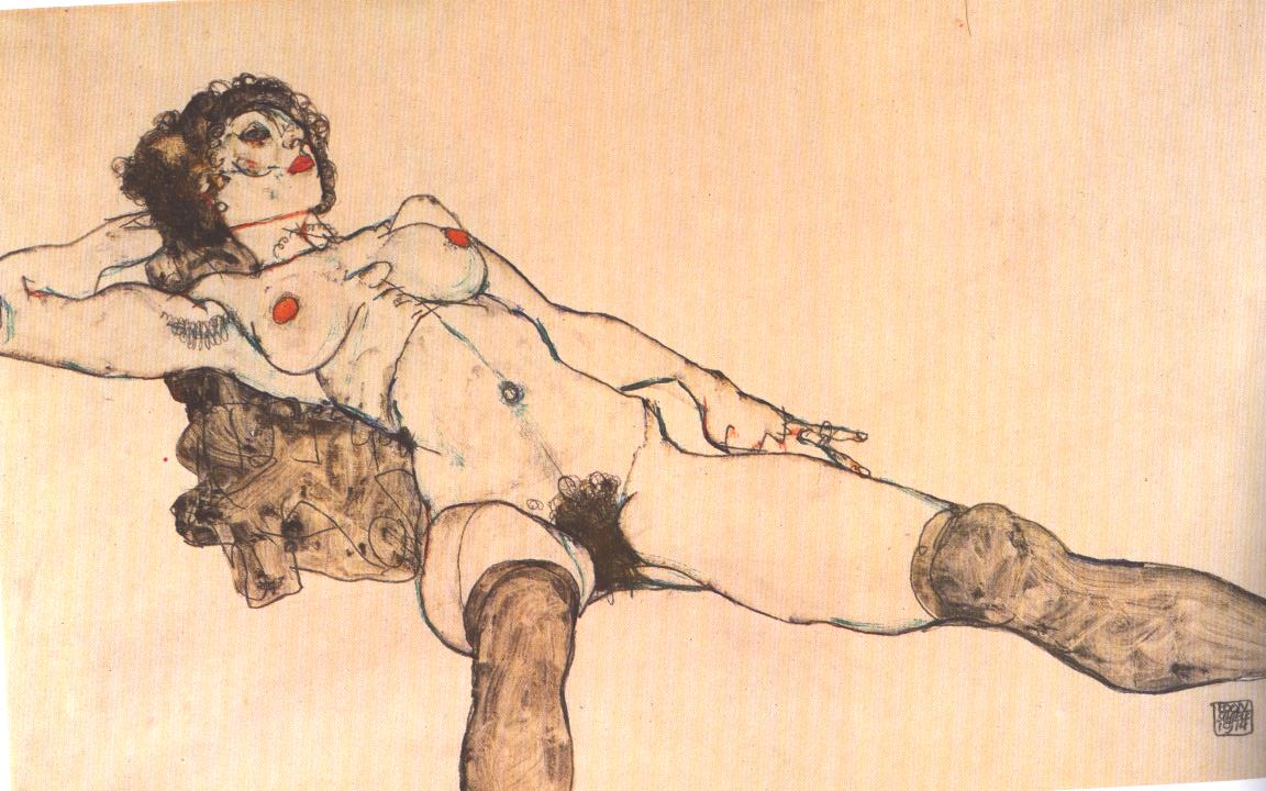 desnudo-femenino-1914-egon-schiele
