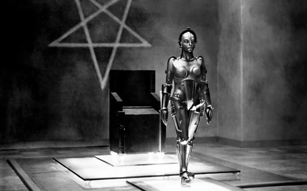 L'Automa Immagine tratta da Fritz Lang, Metropolis