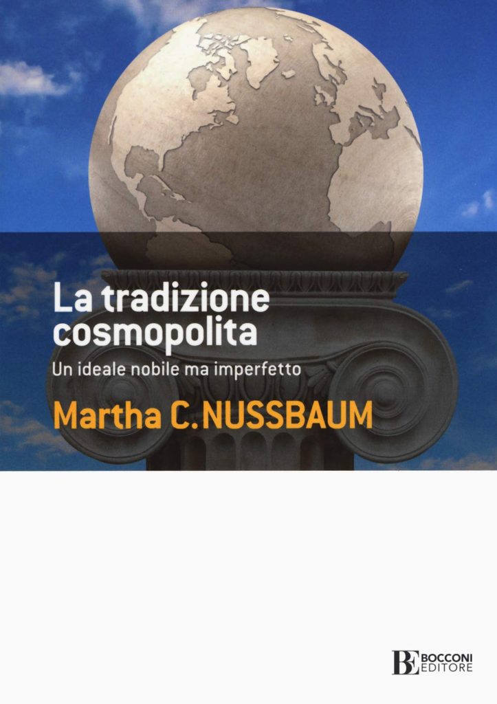 Copertina, Martha Nussbaum. La tradizione cosmopolita. Un ideale nobile ma imperfetto